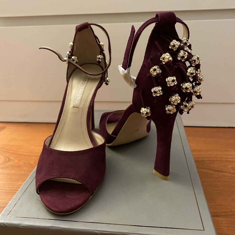 NWT Authentic BCBGMAXAZRIA Heels